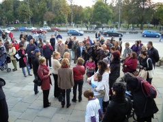 15 October 2011 National Assembly Speaker Prof. Dr Slavica Djukic-Dejanovic at the commemoration of the International Rett Syndrome Awareness Day